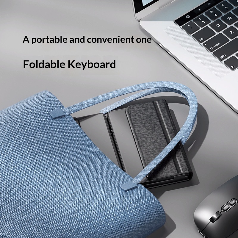 Mengzu 三つ折りワイヤレス Bluetooth キーボ - Laptop Accessories Computer のレビューと価格