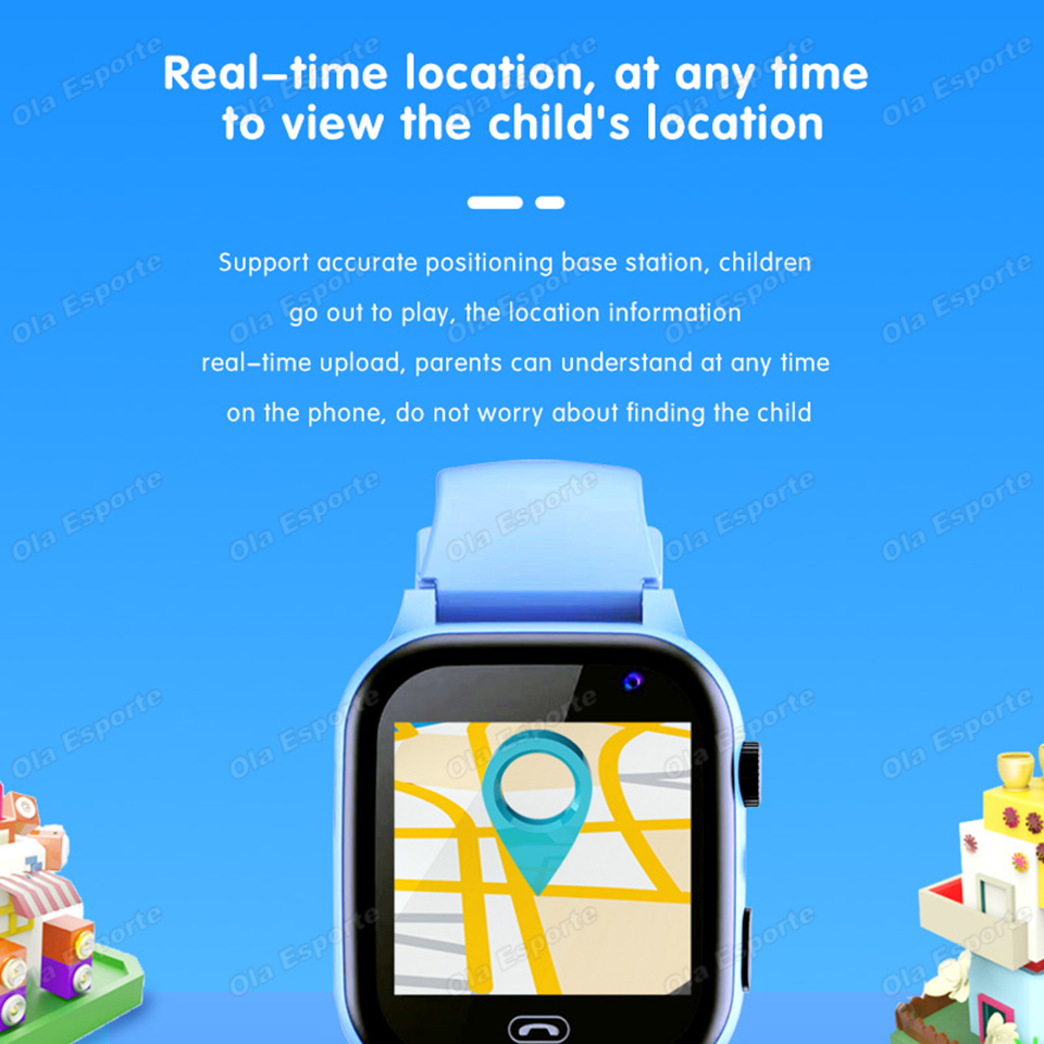 2027 キッズ 5G スマートウォッチ GPS SOS ビ - Wrist Rest Gel のレビューと価格