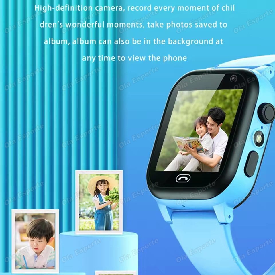 2027 キッズ 5G スマートウォッチ GPS SOS ビ - Wrist Rest Gel のレビューと価格