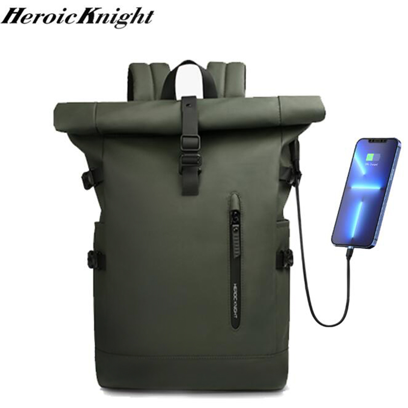 Heroic Knight メンズ バックパック アウトドア - Laptop Bag Waterproof のレビューと価格