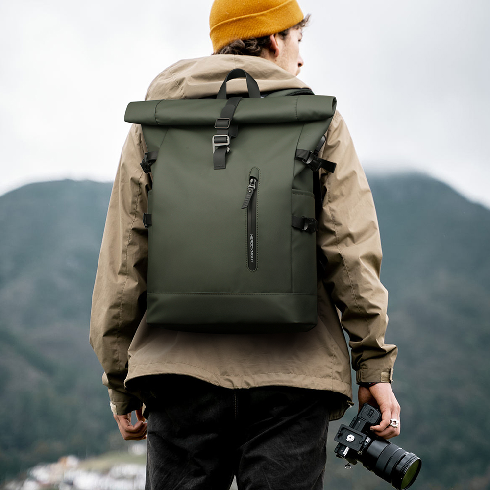Heroic Knight メンズ バックパック アウトドア - Laptop Bag Waterproof のレビューと価格