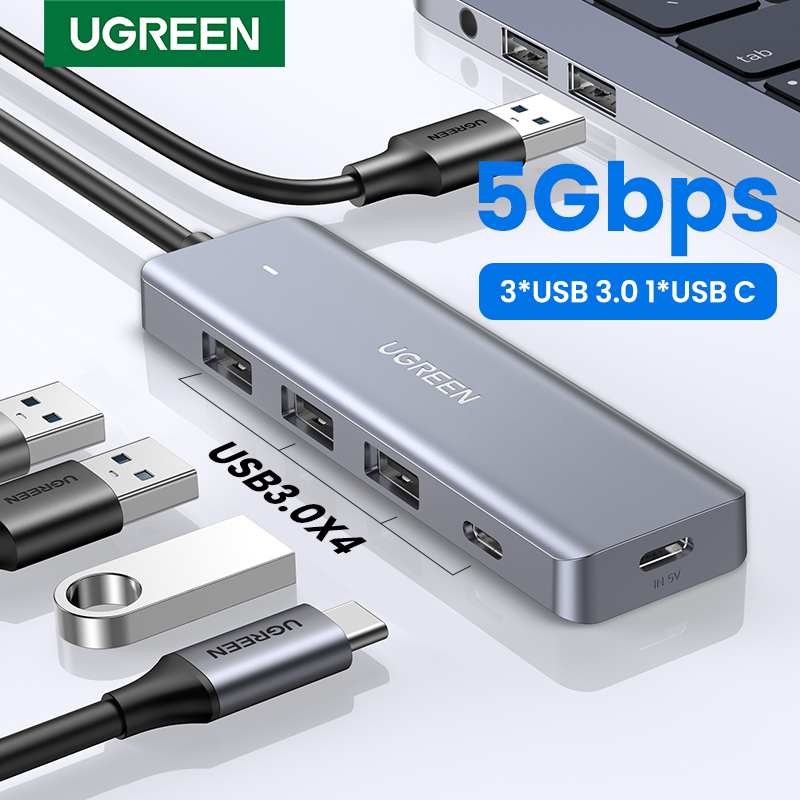 UGREEN USB ハブ 4 ポート USB-A スプリッ - Xbox Laptop Accessories のレビューと価格