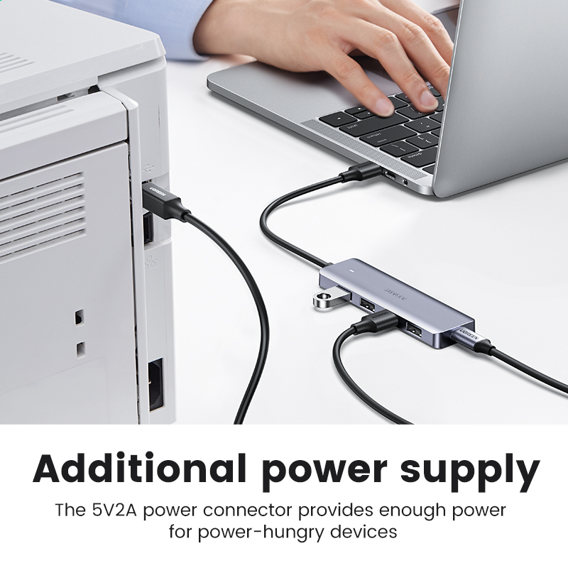 UGREEN USB ハブ 4 ポート USB-A スプリッ - Xbox Laptop Accessories のレビューと価格