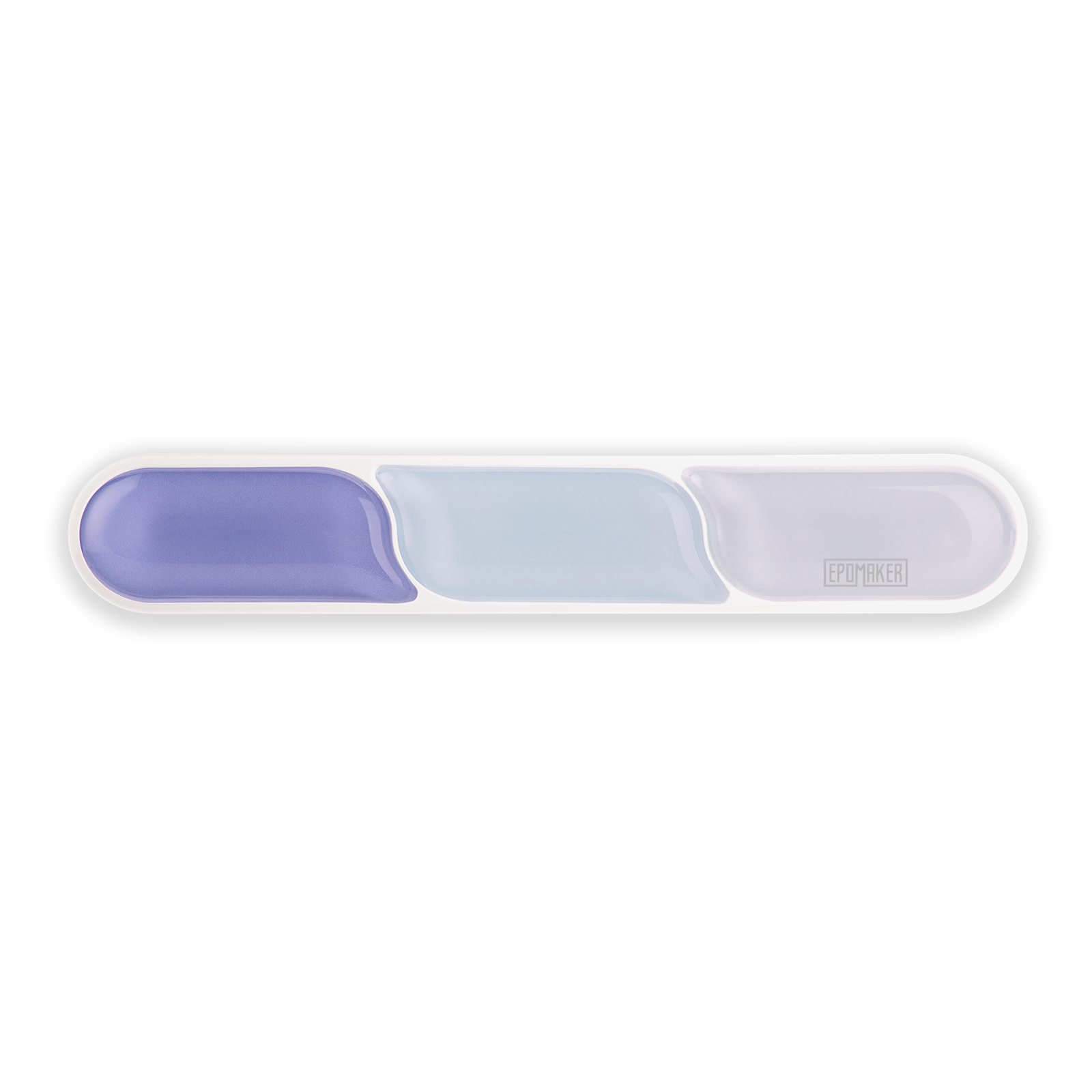2PCS EPOMAKER CloudGel 防水シリコンリ - Wrist Rest Gel のレビューと価格