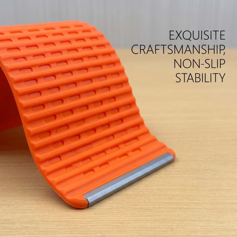 クリエイティブな折りたたみ式携帯電話スタンド - 柔軟に変形 - Laptop Extra Accessories のレビューと価格