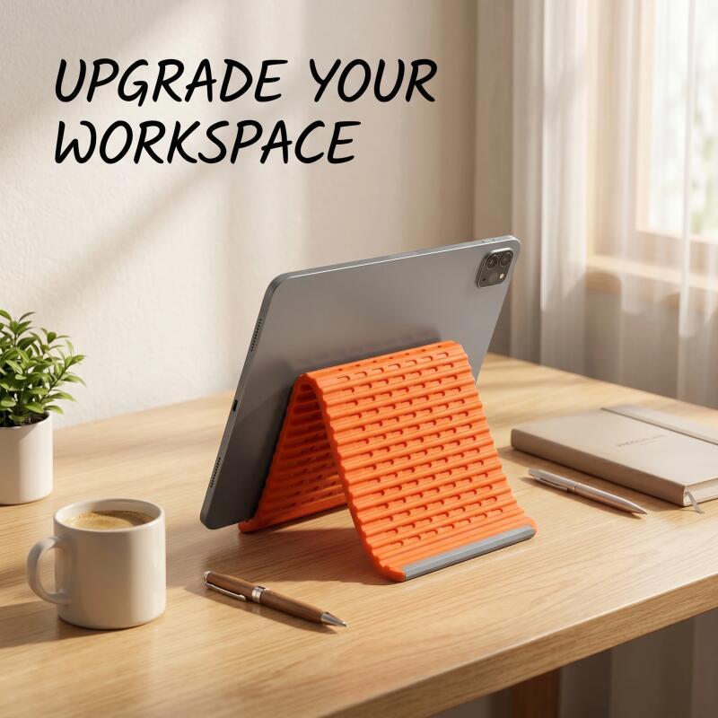 クリエイティブな折りたたみ式携帯電話スタンド - 柔軟に変形 - Laptop Extra Accessories のレビューと価格