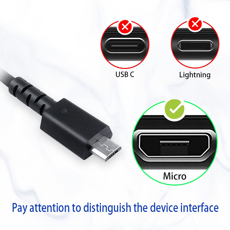 PP+ 新しい USB 充電ケーブル Logitech G6 - Logitech Mouse G502 のレビューと価格