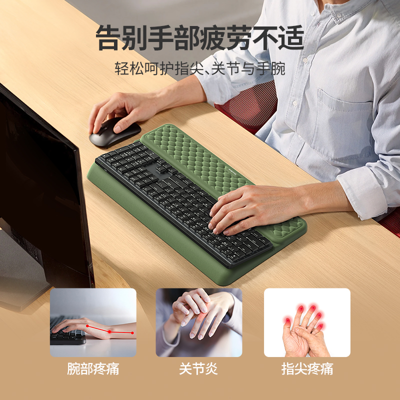 2-in-1 メモリーフォームリストレスト、オールインワン人 - Wrist Rest Gel のレビューと価格