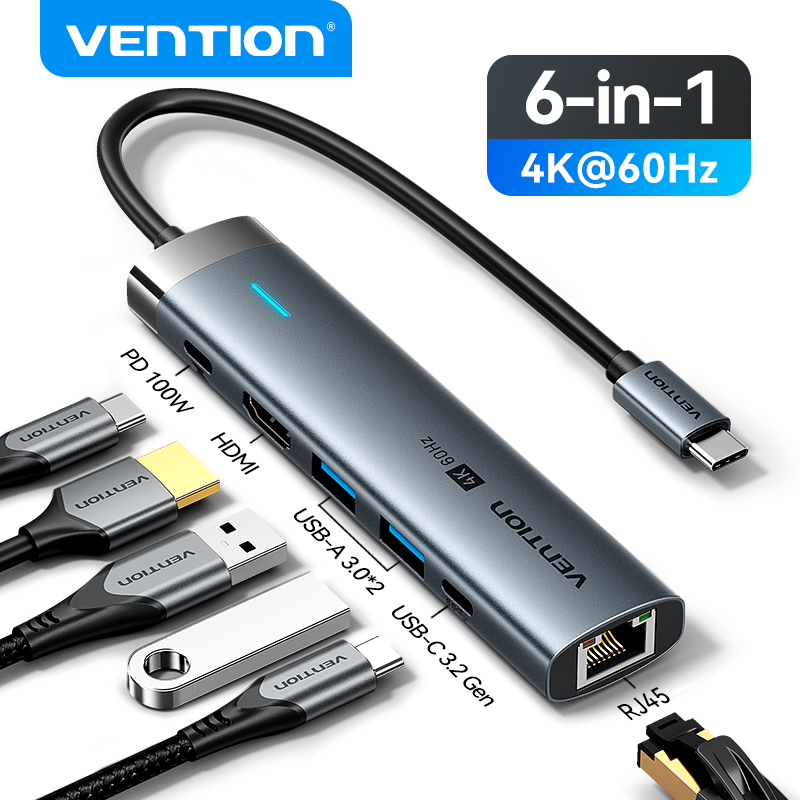 VENTION-USB Type C to HDMIアダプタ - Mac Laptop Accessories のレビューと価格
