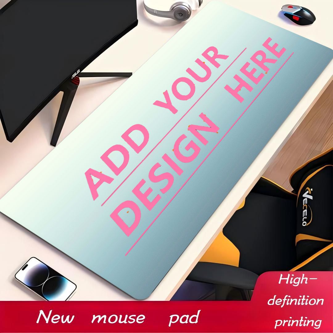 カスタム写真ゲーミングマウスパッド、パーソナライズされた写真 - Laptop Accessories Computer のレビューと価格