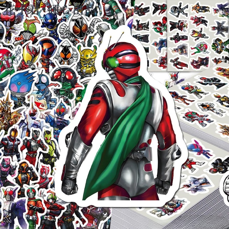 103 個仮面ライダーインス美的かわいい漫画ステッカー防水  - Laptop Original Accessories のレビューと価格