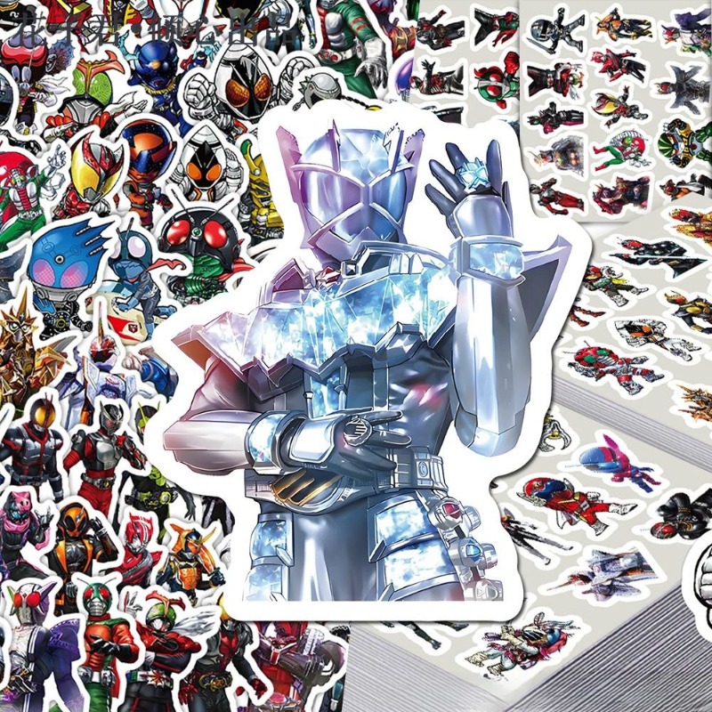 103 個仮面ライダーインス美的かわいい漫画ステッカー防水  - Laptop Original Accessories のレビューと価格
