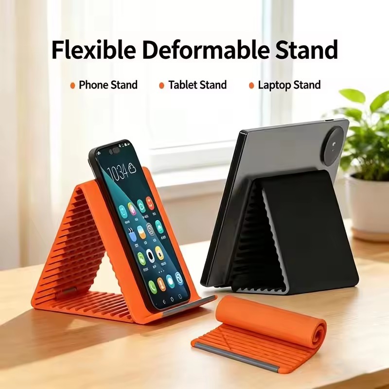 怠惰な携帯電話スタンド シリコン製デスクトップタブレット/ノ - Laptop Accessories Productivity のレビューと価格