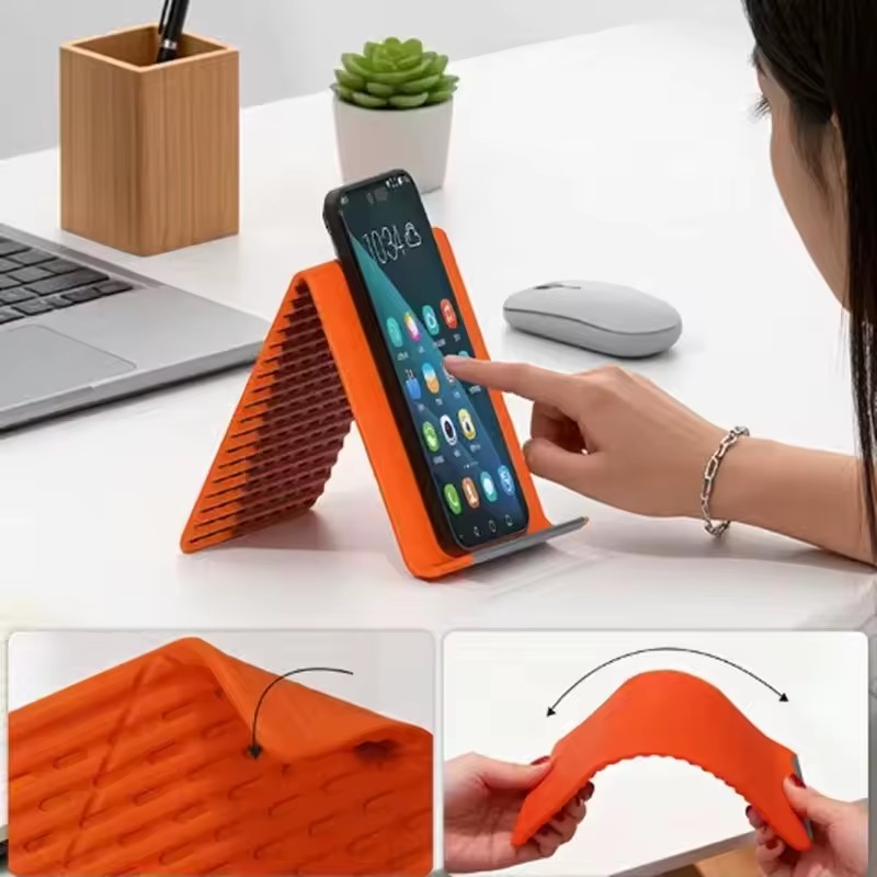 怠惰な携帯電話スタンド シリコン製デスクトップタブレット/ノ - Laptop Accessories Productivity のレビューと価格