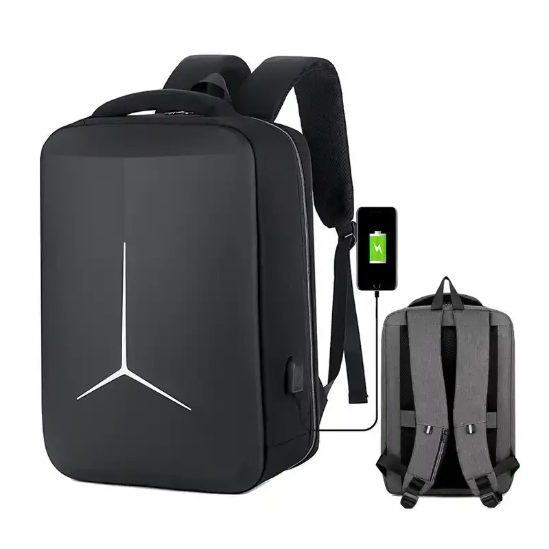 ファッション盗難防止USB防水ハードEVAラップトップバック - Laptop Bag Waterproof のレビューと価格