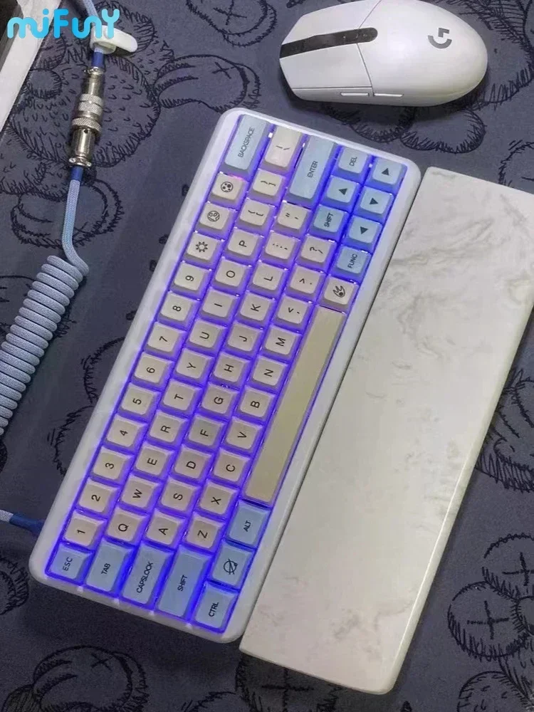 カスタマイズされた大理石のキーボード,快適なパームレスト,パ - Wrist Rest Gel のレビューと価格